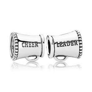 Pandora Cheerleader Charm (Authentic)